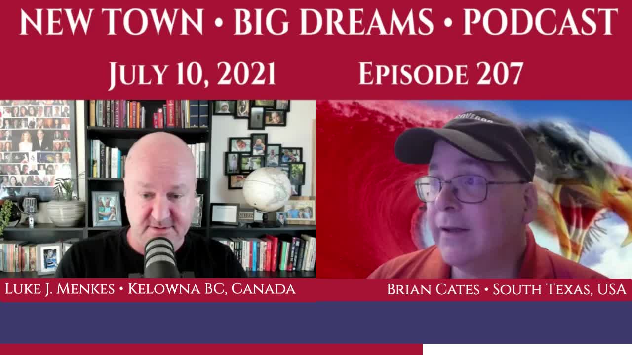 Brian Cates interviewed by Luke Menkes on July 10, 2021