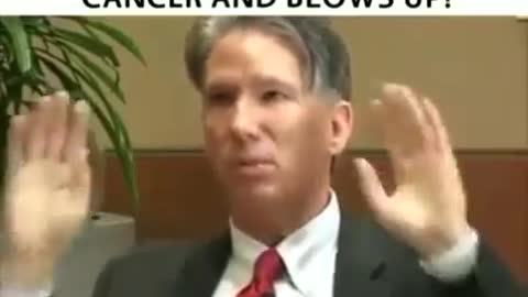 Doctor gets asked about cancer & treatment.