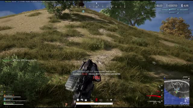 PUBG Accidently killed team mate