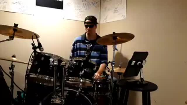 TY ft Donell Lewis - It's Nothin Drum Cover