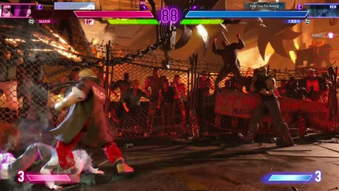 Street Fighter 6 footage part 5