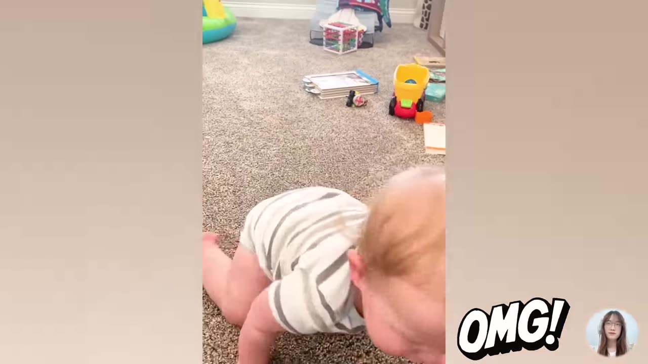 Funny and Cute baby videos Part -2