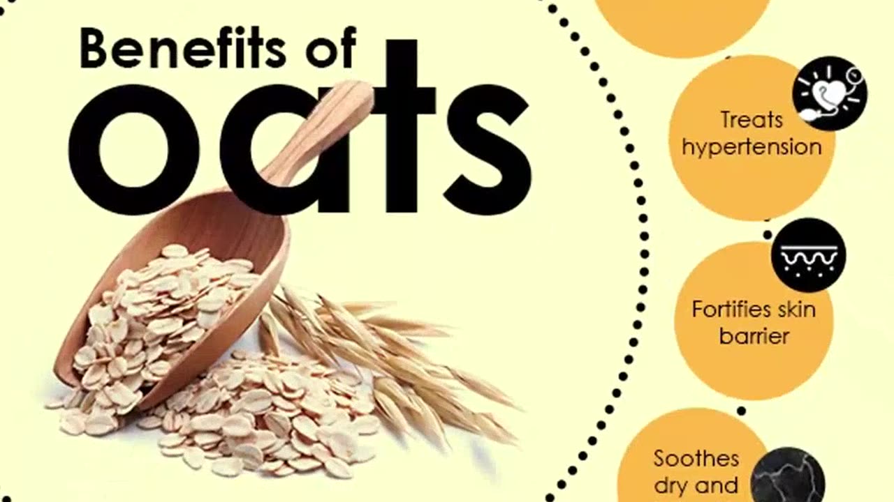 Benefits of eating oats