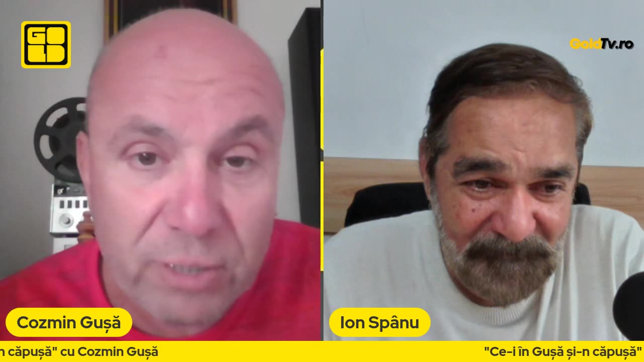 10.08.2023 - ”Ce-i în Gușă, și-n căpușă” - cu Cozmin Gușă
