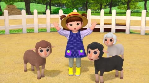 "🎶 Baa Baa Black Sheep & Friends - A Fun Kids' Nursery Rhyme Jam! 🐑 | Sing Along!"