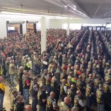 A huge army of veterans is being formed in the USA after alleged shooting Trump