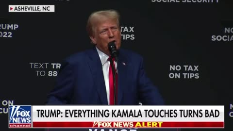 Trump Handling the phony that keeps copying his homework watch this!