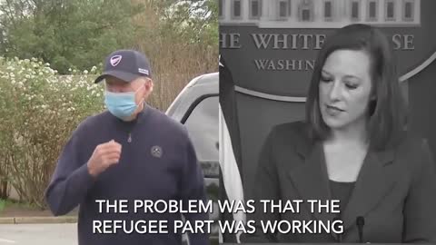 Jen Psaki Still Denies Border Crisis After Biden Admitted The "Crisis"