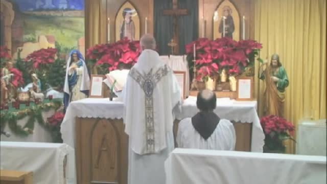 The Holy Family - Holy Mass 1.10.16