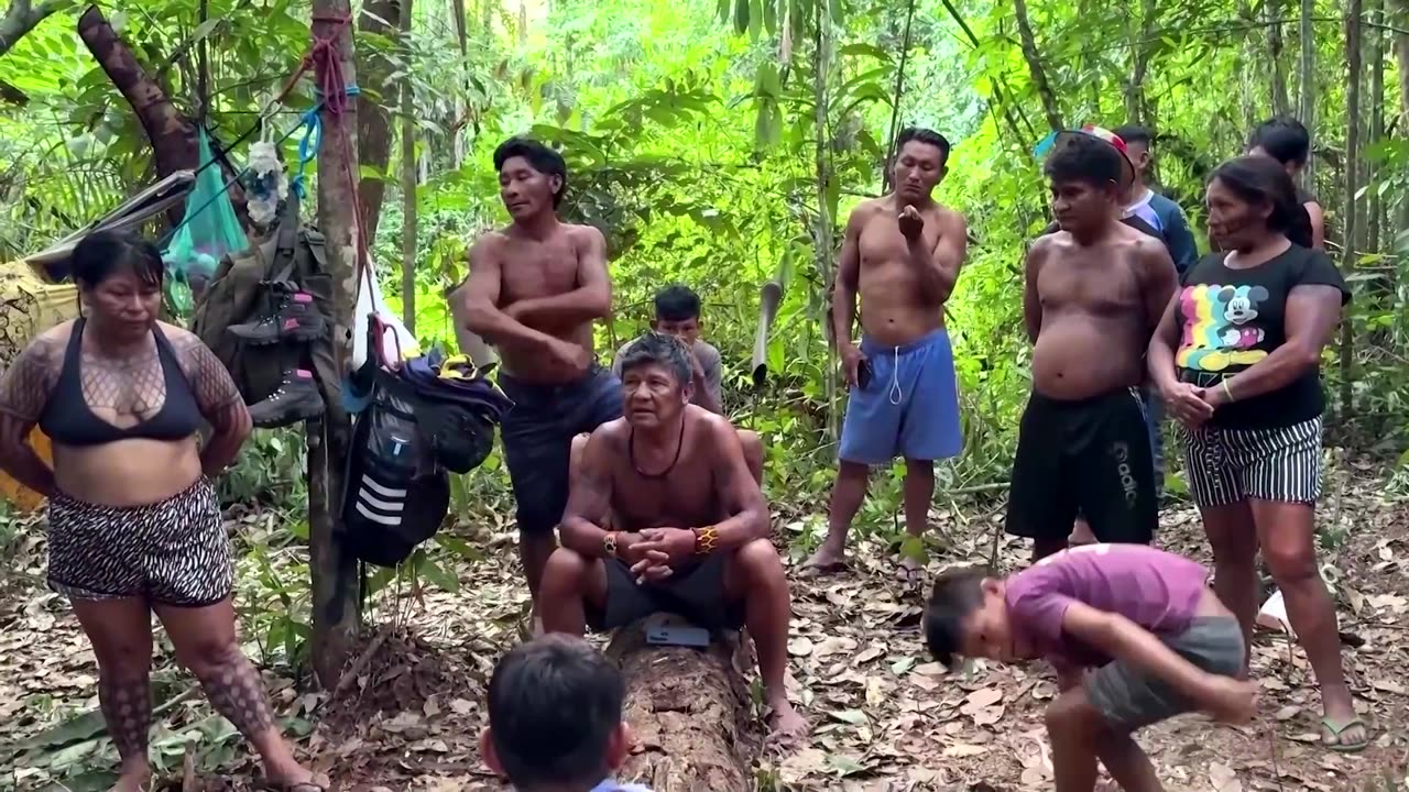 Indigenous group marks Amazon territory where Brazil has not