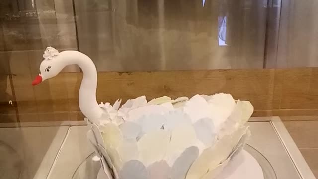 Beautiful Duck Cake