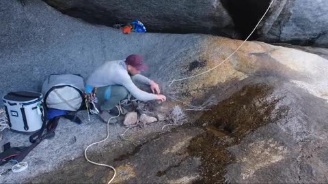 PERFECT CAVE TO CAMP and FISH