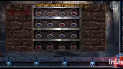 حل مرحله 31 بازی can you escape the 100 room 6 VI level 31 walkthrough