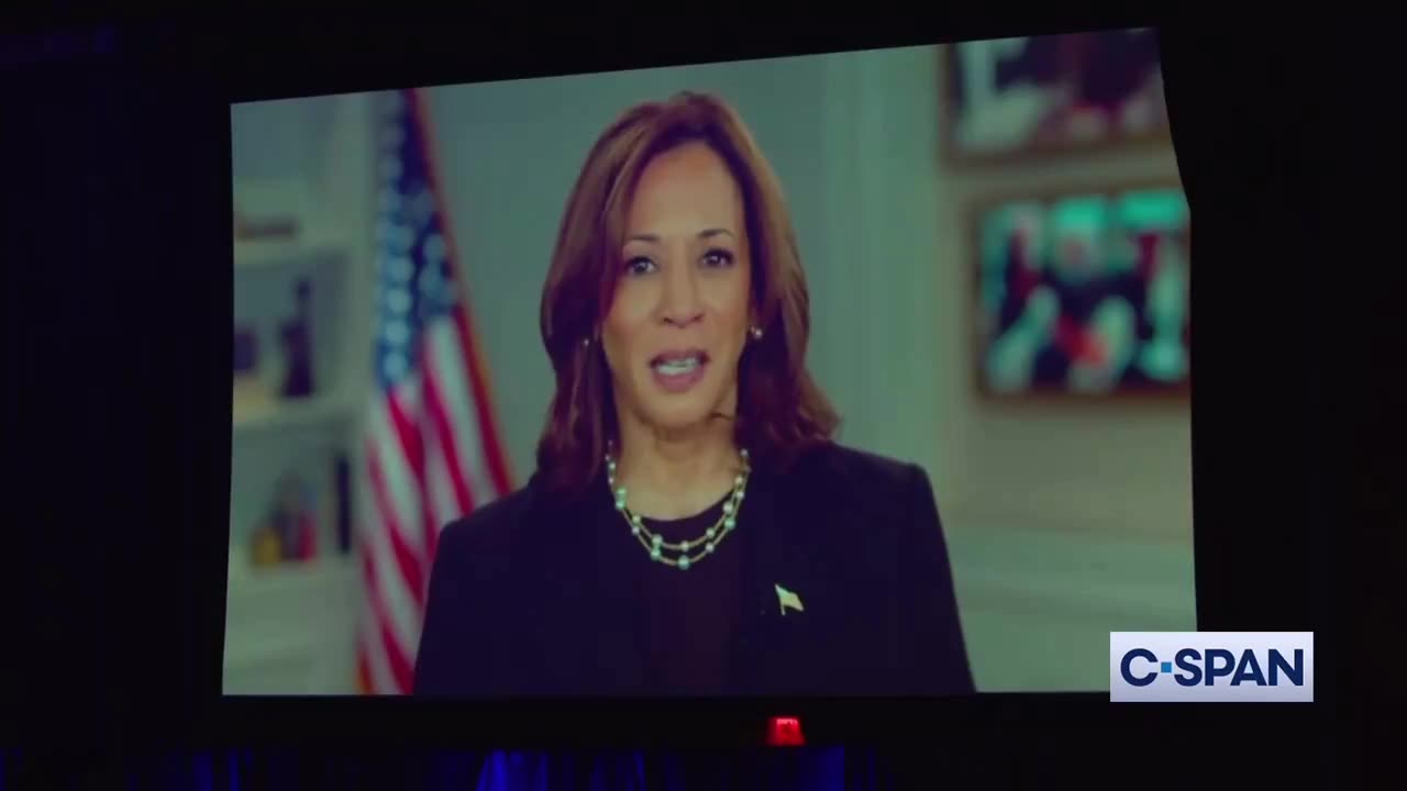 Kamala's CRINGE Video At The Al Smith Dinner