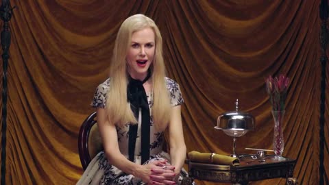 Nicole Kidman trying to convince us to eat bugs.These people are sick.