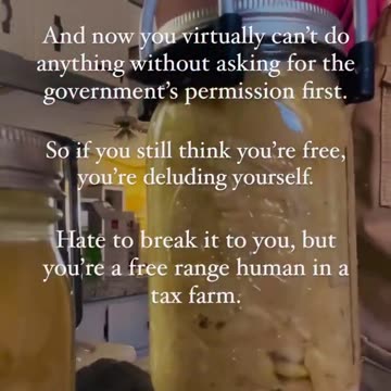 150 years ago you didn't have to ask permissions from the government