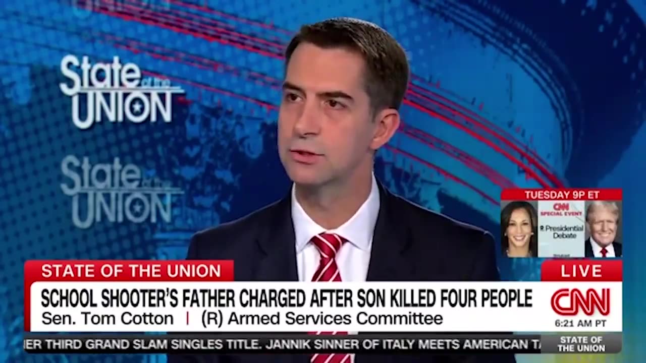 Tom Cotton Takes Dana Bash To School, Leaves Her Speechless With Epic Comeback