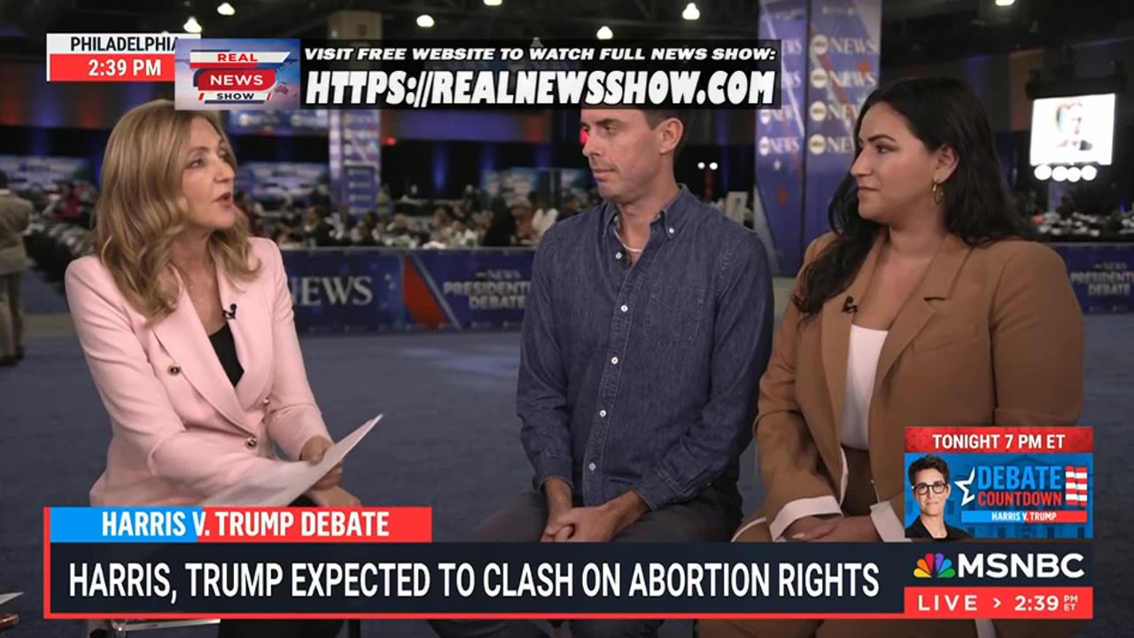 Chris Jansing Reports 2PM - 9/10/2024