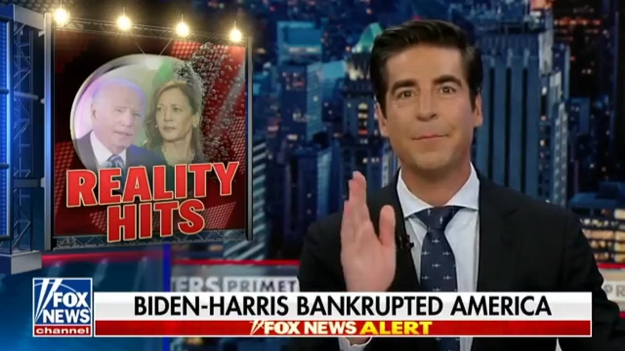 Jesse Watters: Democrats are about to wake up to a vicious hangover on Kamala Harris