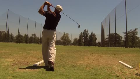 The Stress-free Golf Swing