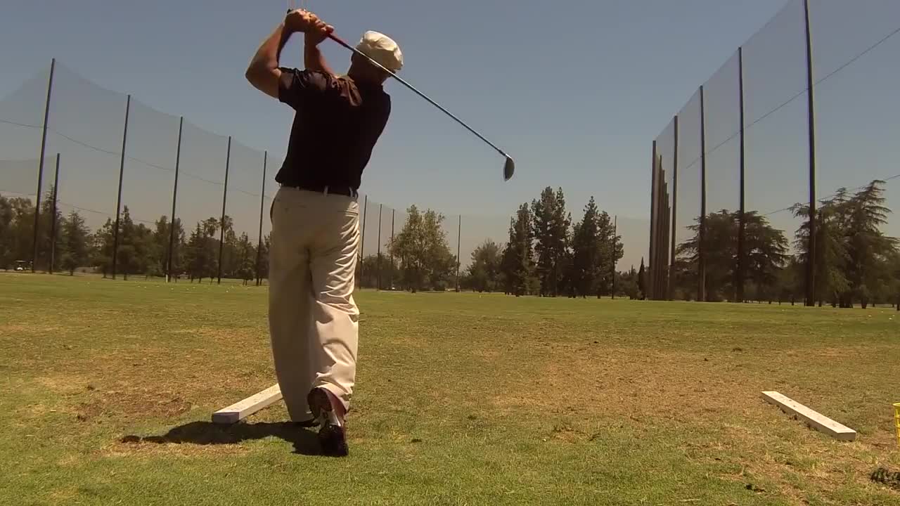 The Stress-free Golf Swing