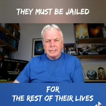 They Must Be Jailed - David Icke
