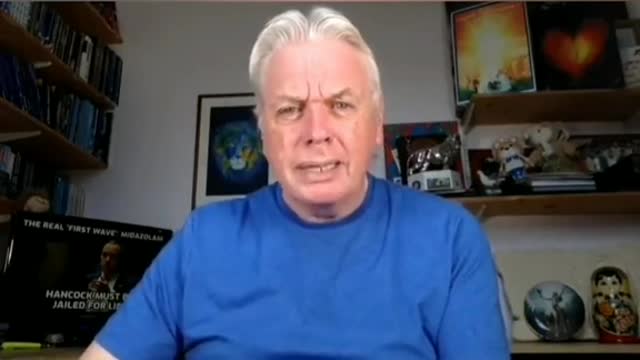 They Must Be Jailed - David Icke