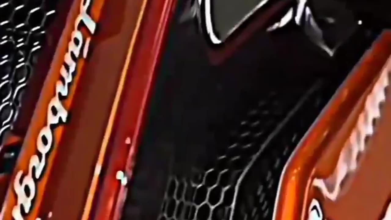 Lamborghini short video