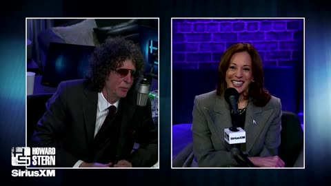 Howard Stern asks Harris about Liz Cheney in her cabinet