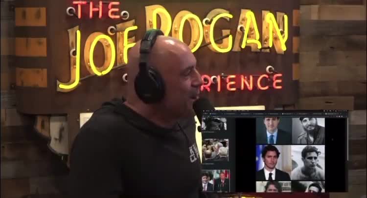 Joe Rogan: It's Wild How Much Trudeau Looks Like Castro!!!