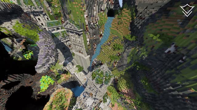 [Minecraft Time-Lapse] Agnoia Frieden 4K 60 FPS