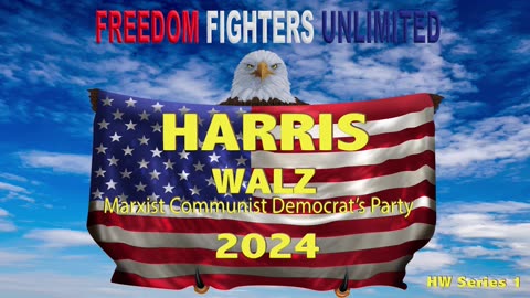 Kamala Harris Tim Walz Election 2024 series 1