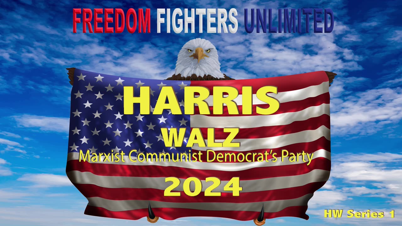 Kamala Harris Tim Walz Election 2024 series 1