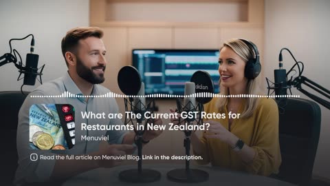 What are The Current GST Rates for Restaurants in New Zealand?