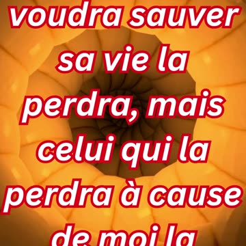 "La Vie Paradoxale : Perdre Pour Gagner" Matthieu 16:25.#short #youtubeshorts #ytshorts #shortvideo