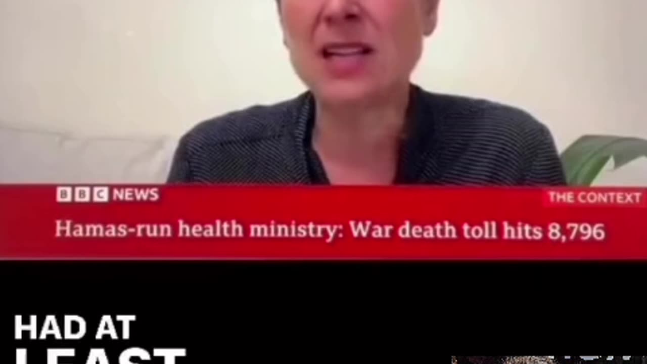 The BBC host probably didn't expect this exposure straight talk