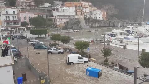 MAREGGIATA MARATEA PORTO 21 marzo 2018