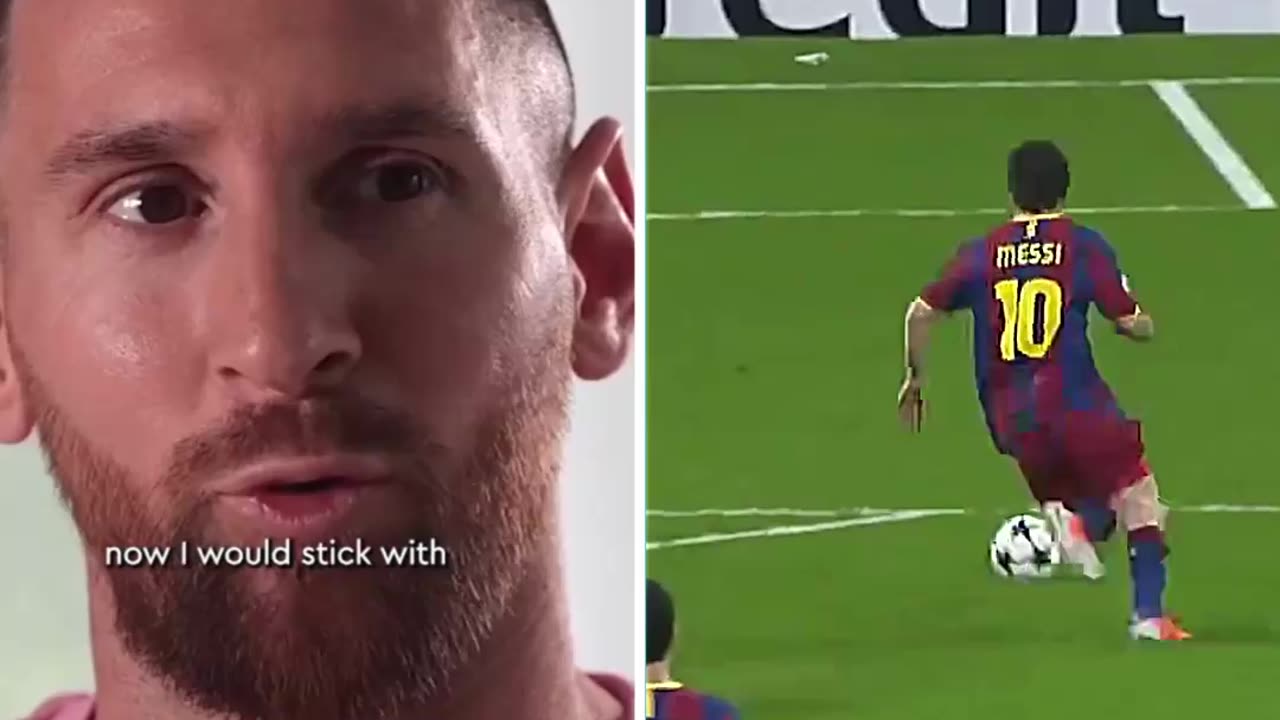 Can you guess which goals are Lionel Messi's favourite?