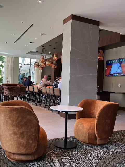 My birthday happy hour with good friend