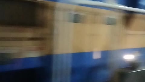 Running Train