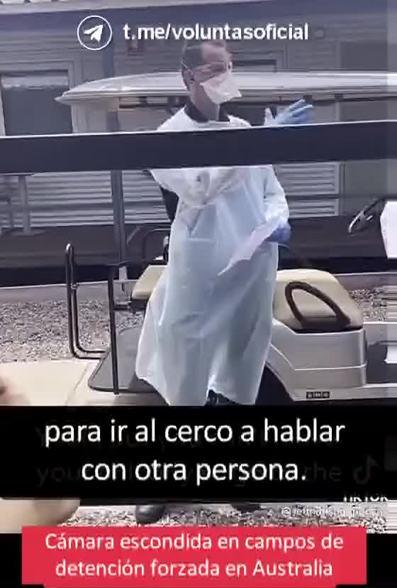 Campos de concentración de Australia por "Covid"