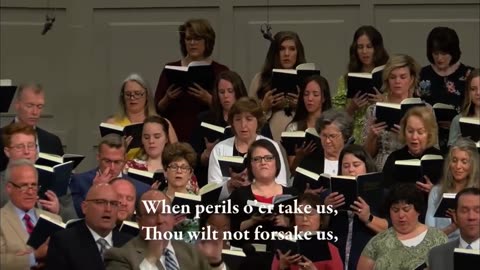 We Praise Thee, O God • Congregational
