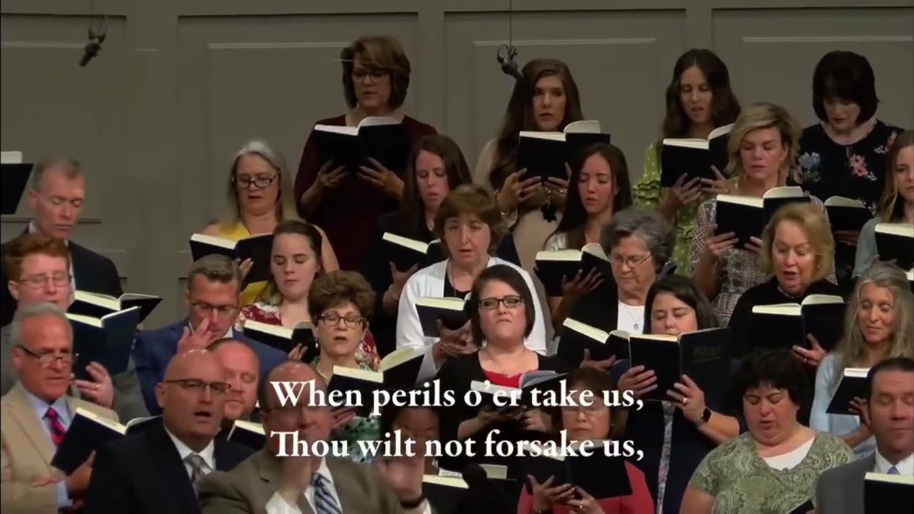 We Praise Thee, O God • Congregational