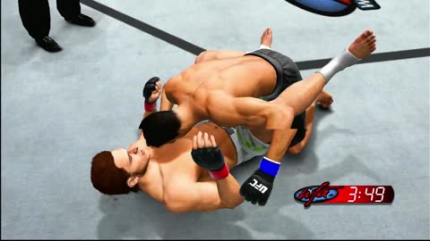 UFC Undisputed 3 - First fight Cahyono, and the result ?