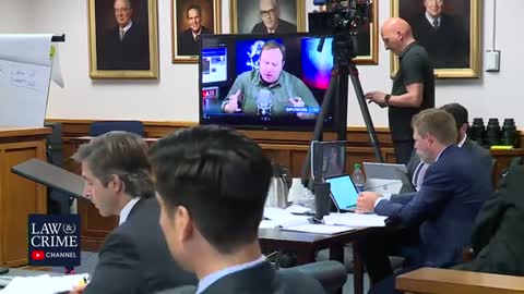 Alex Jones and Fans Go On Conspiratorial Rant About Sandy Hook School Shooting, Gun Control