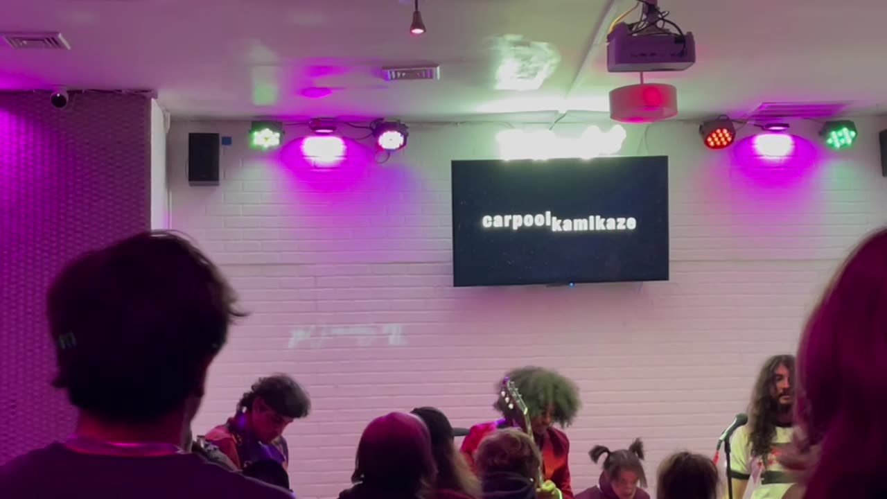 Carpool Kamikaze at the Seven Crest - Teaneck, NJ - 10-27-24