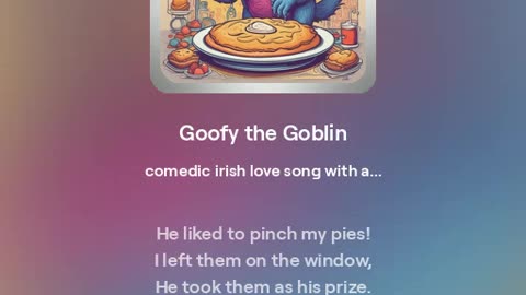 Goofy the Goblin - Alternate Version 7