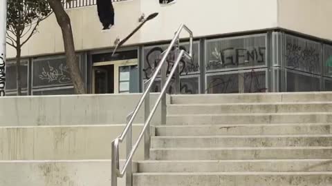 Skateboard practice
