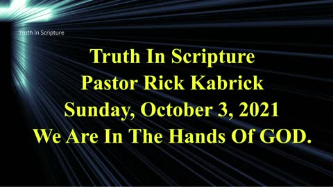 We Are Inscribed On The Palms of GOD's Hands.