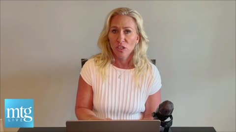Rep. Marjorie Taylor Greene: "I'll be voting no